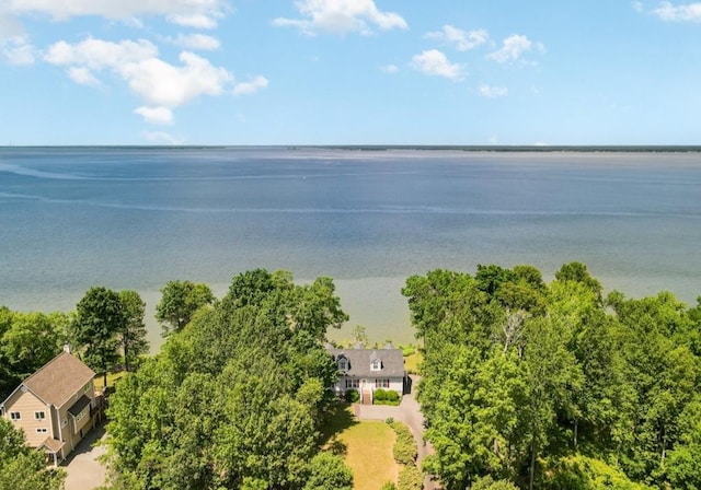 151 Bald Eagle Dr, Montross, VA 22520 - view from above of property featuring a large body of water