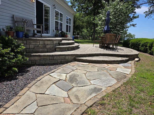 151 Bald Eagle Dr, Montross, VA 22520 - view of patio