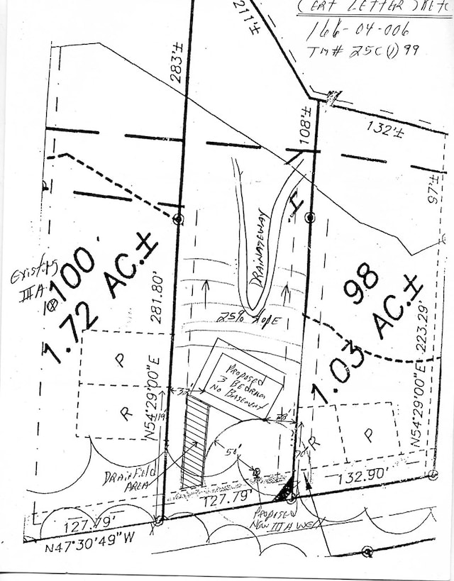 Listing photo 3 for LOT99 Steamboat Ln, Heathsville VA 22473