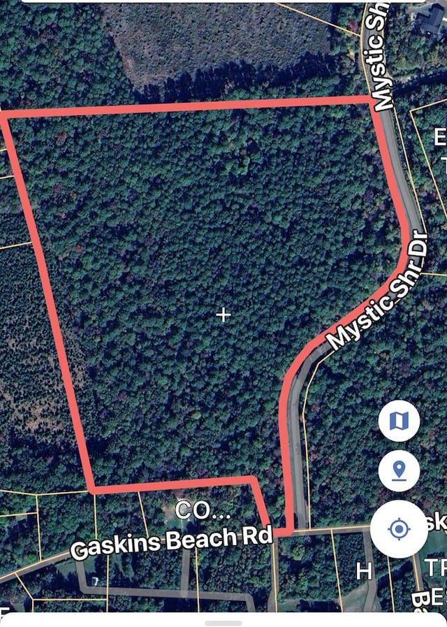 LOT1 Mystic Shore Dr, Reedville VA, 22539 land for sale