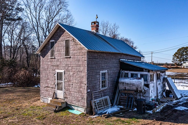 view of property exterior