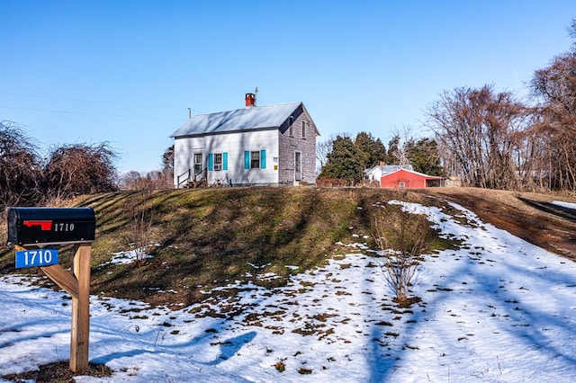 view of front of house