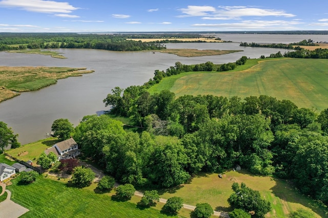 325 Cat Point Dr, Warsaw, VA 22572 - view of property location with a nearby body of water