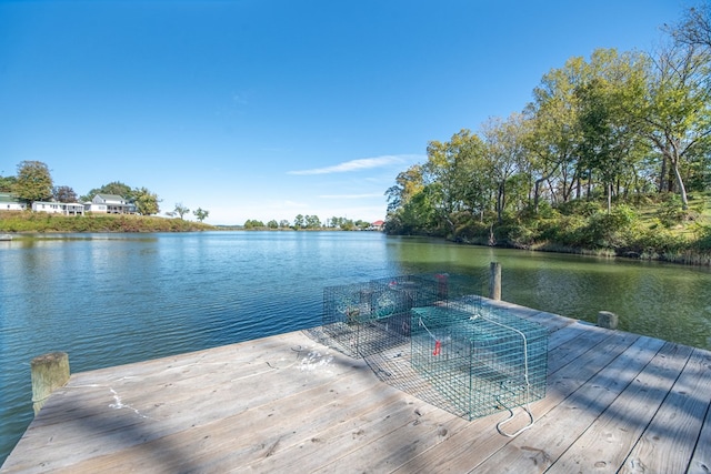181 Cross St, Urbanna, VA 23175 - dock area with a water view