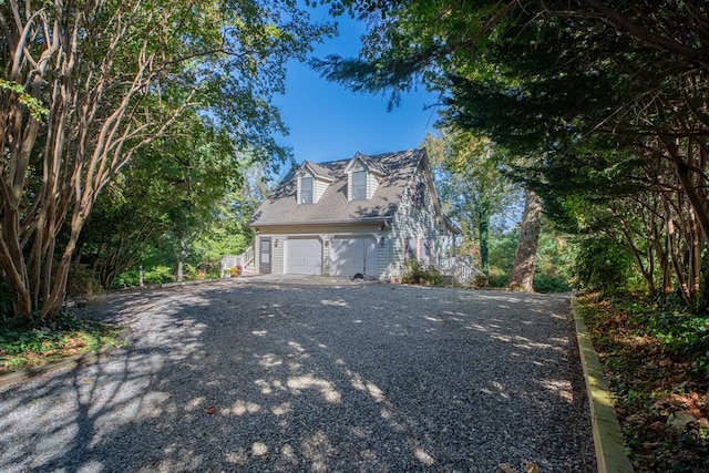 181 Cross St, Urbanna, VA 23175 - view of property exterior with driveway