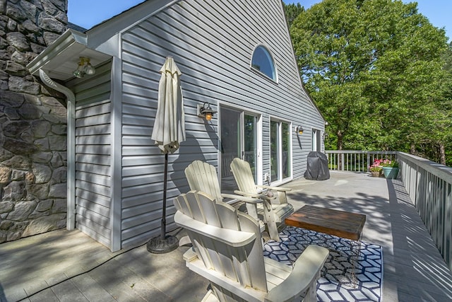 1198 Knights Landing Dr, Heathsville, VA 22473 - view of deck