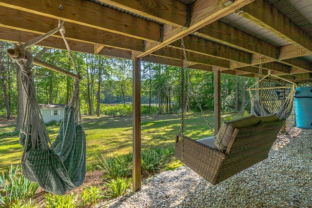 1198 Knights Landing Dr, Heathsville, VA 22473 - view of grassy yard