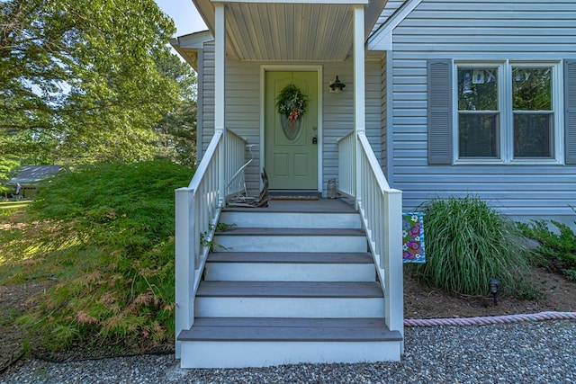 1198 Knights Landing Dr, Heathsville, VA 22473 - view of entrance to property