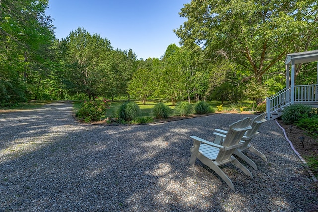 1198 Knights Landing Dr, Heathsville, VA 22473 - view of yard featuring a view of trees