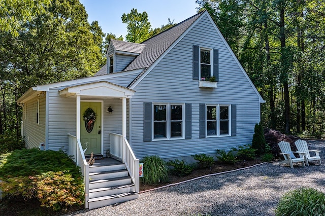 1198 Knights Landing Dr, Heathsville, VA 22473 - view of front of house