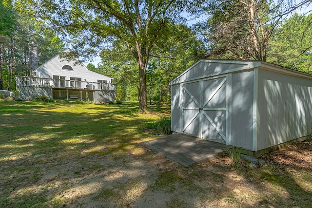 1198 Knights Landing Dr, Heathsville, VA 22473 - view of shed