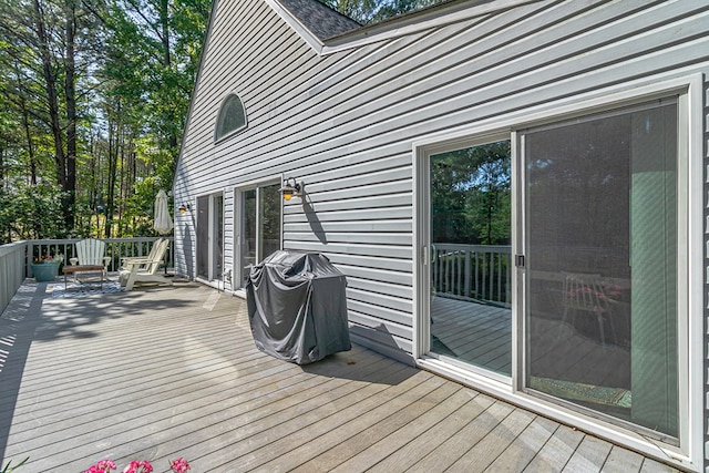 1198 Knights Landing Dr, Heathsville, VA 22473 - view of deck