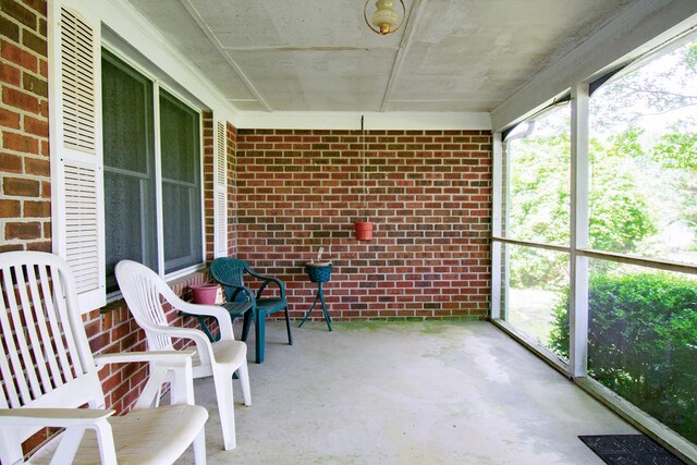 203 Lampkintown Rd, Burgess, VA 22432 - sunroom / solarium with healthy amount of natural light