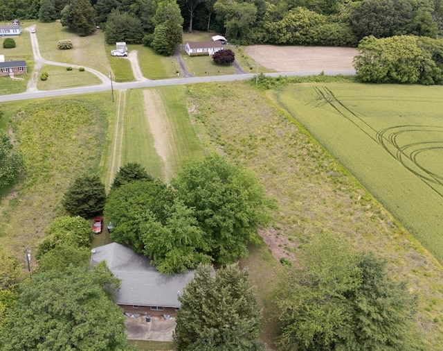 203 Lampkintown Rd, Burgess, VA 22432 - aerial view of property's location featuring rural landscape