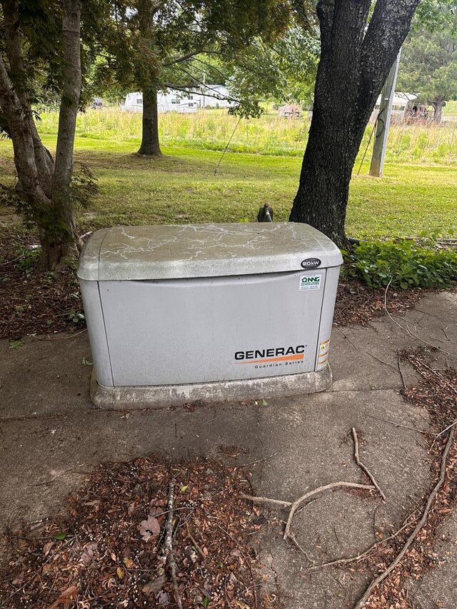 203 Lampkintown Rd, Burgess, VA 22432 - exterior view of a power unit
