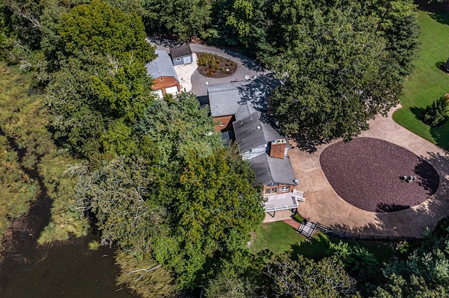 drone / aerial view