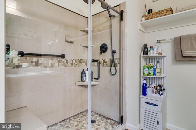 6 Dockside Ct, Montross, VA 22520 - bathroom featuring a shower stall