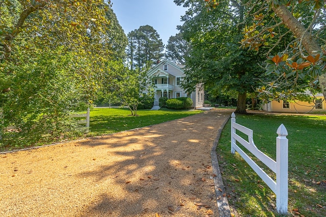 19 Cedardale Ln, Irvington, VA 22480 - view of property's community with a lawn