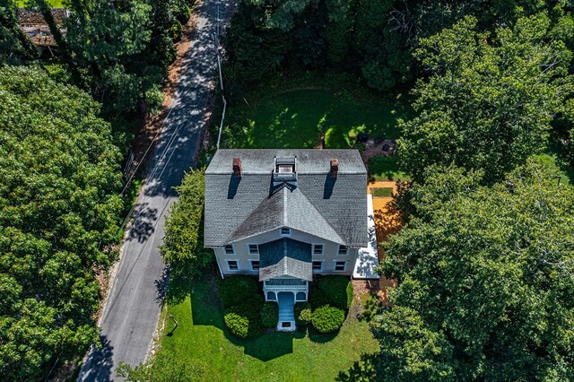 19 Cedardale Ln, Irvington, VA 22480 - view from above of property