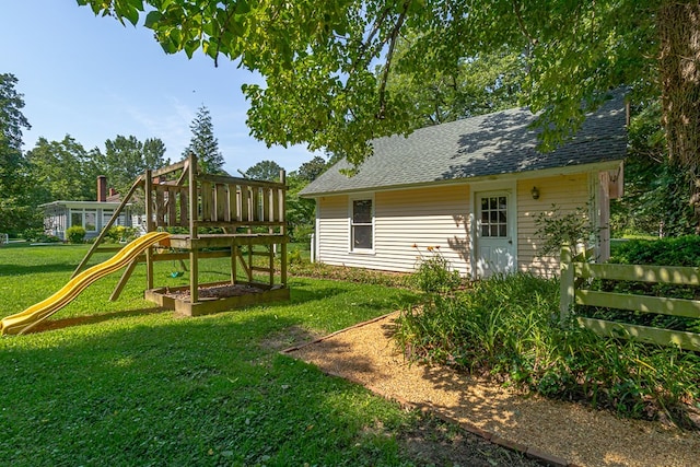19 Cedardale Ln, Irvington, VA 22480 - view of play area featuring a lawn
