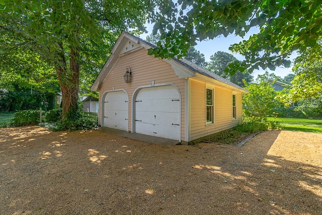 19 Cedardale Ln, Irvington, VA 22480 - view of detached garage