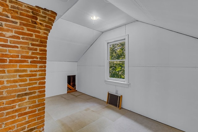 19 Cedardale Ln, Irvington, VA 22480 - additional living space featuring vaulted ceiling and tile patterned floors