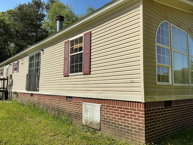 403 Union Mill Rd, Farnham, VA 22460 - view of property exterior with crawl space