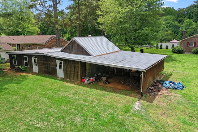 31 Bunker Hill Rd, Farnham, VA 22460 - view of outdoor structure featuring a carport