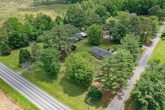 31 Bunker Hill Rd, Farnham, VA 22460 - aerial view of property and surrounding area with a forest