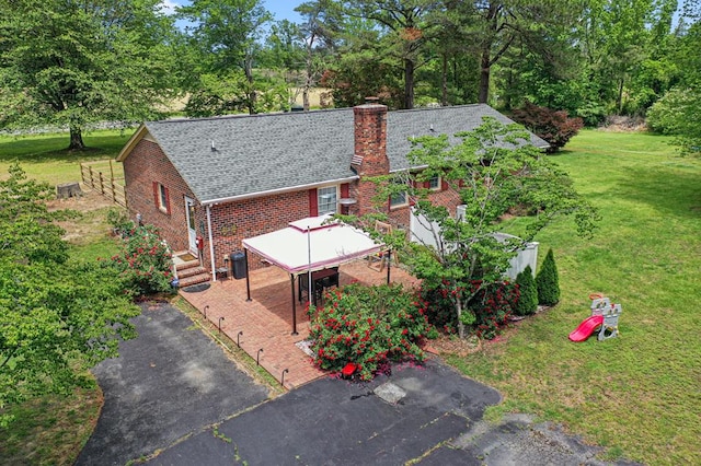 31 Bunker Hill Rd, Farnham, VA 22460 - aerial view of property and surrounding area