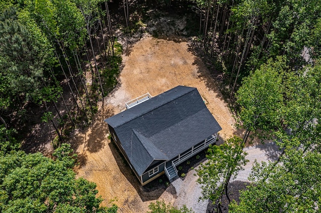 282 Regina Rd, Lancaster, VA 22503 - view from above of property