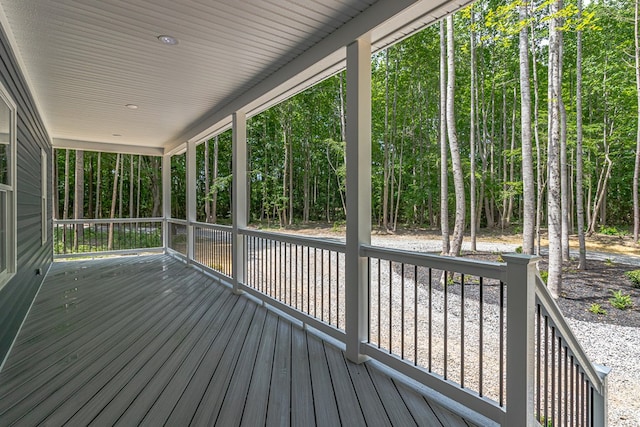 282 Regina Rd, Lancaster, VA 22503 - view of wooden deck