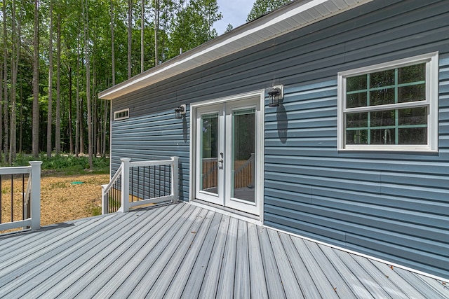 282 Regina Rd, Lancaster, VA 22503 - view of deck