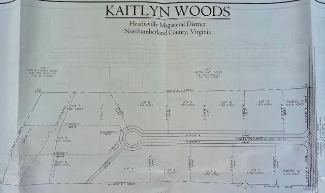 LOT157 Coopers Landing Dr, Heathsville VA, 22473 land for sale