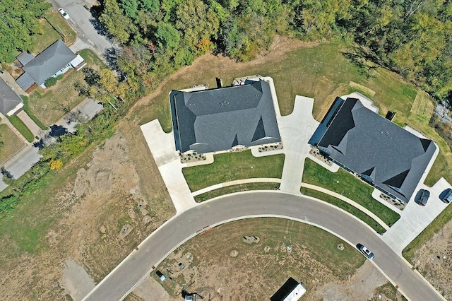 view of drone / aerial view