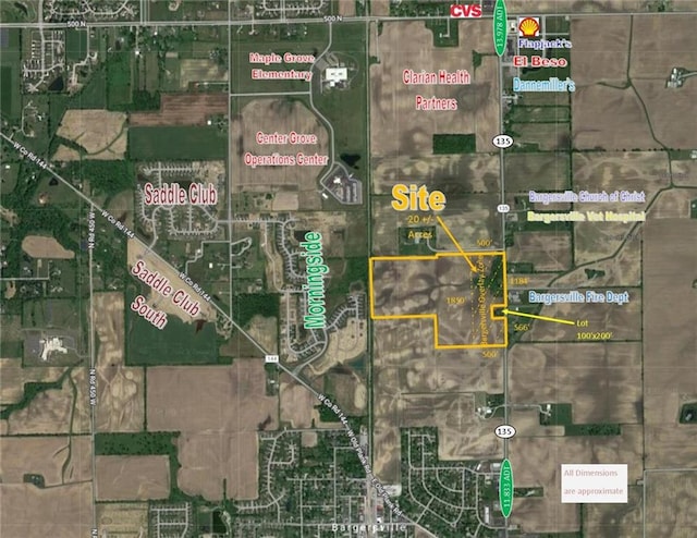 4000 N Sr 135, Bargersville IN, 46106 land for sale