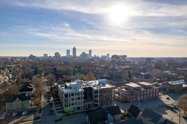 view of drone / aerial view