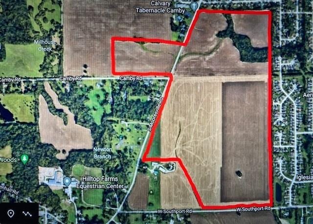 6900 S Mooresville Rd, Indianapolis IN, 46221 land for sale