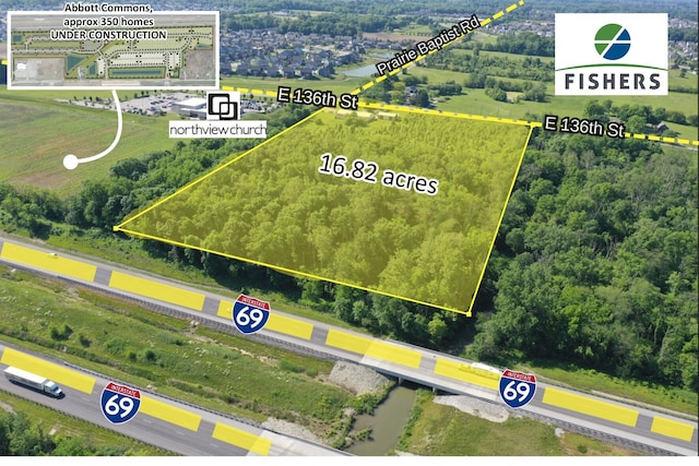 14790 E 136th St, Fishers IN, 46037 land for sale