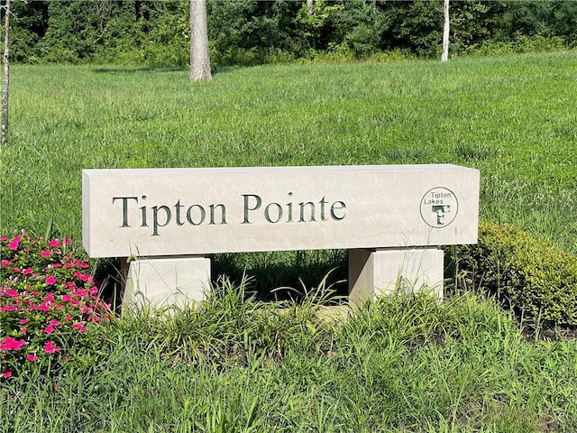 1997 Tipton Pointe Ct, Columbus IN, 47201 land for sale