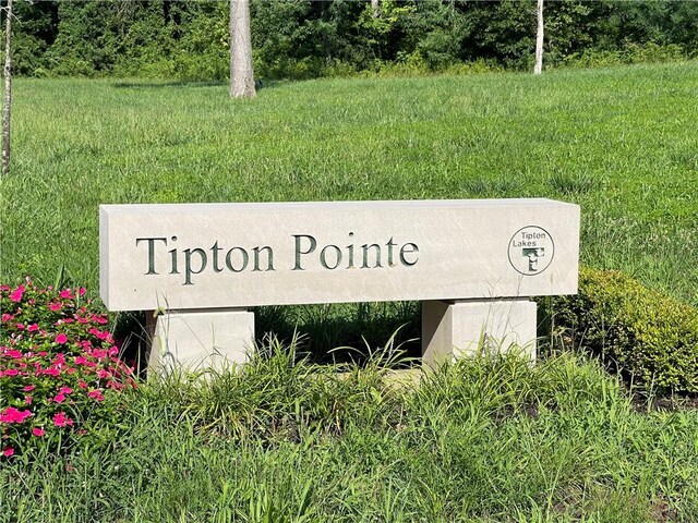 1792 Tipton Pointe Ct, Columbus IN, 47201 land for sale