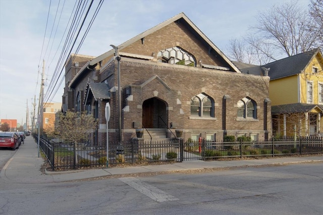 view of front facade