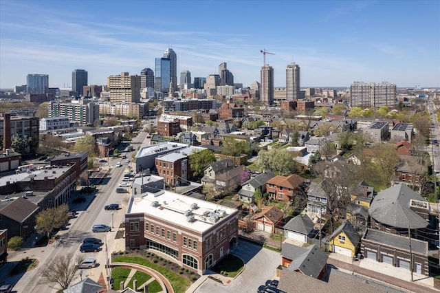 view of drone / aerial view