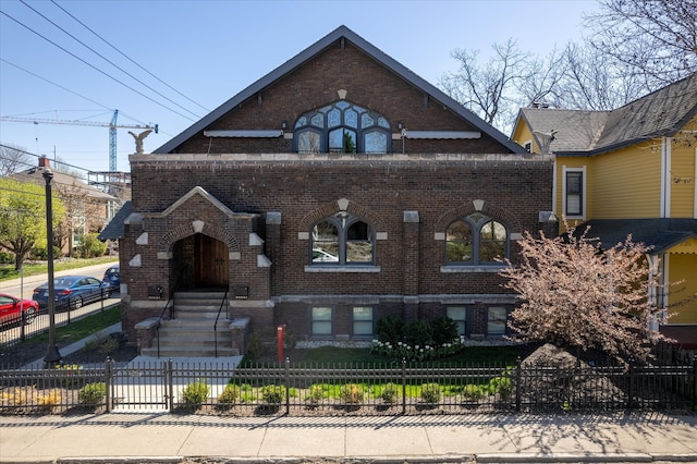 view of front facade