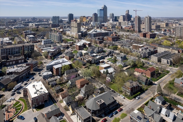 view of drone / aerial view