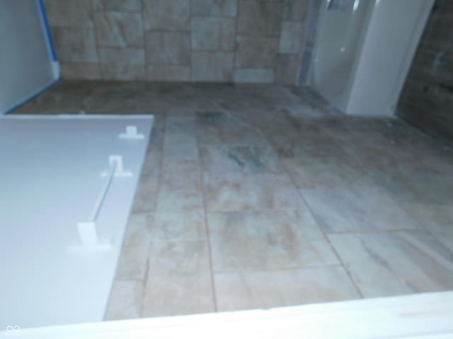 room details with tile patterned flooring