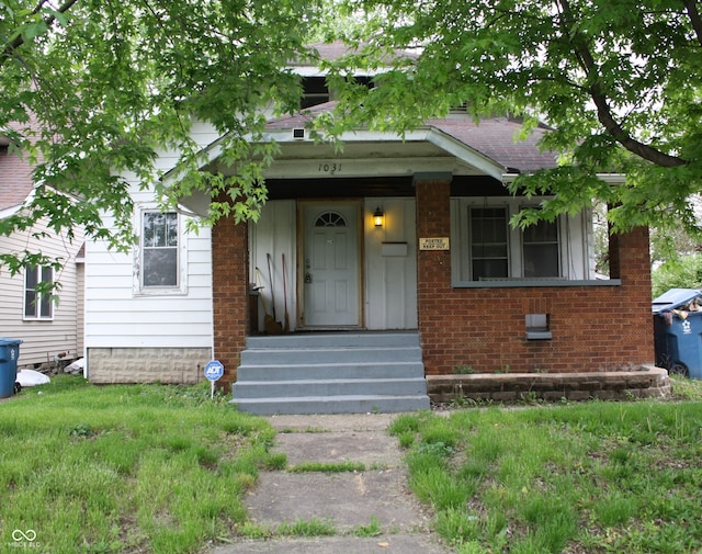 view of front of house