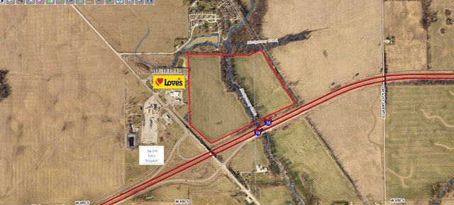 0SSR109 S State Rd, Knightstown IN, 46148 land for sale