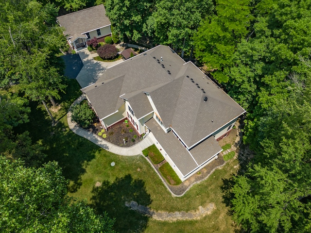 view of birds eye view of property