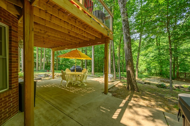 view of patio / terrace